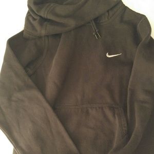 Women's Black Nike Hoodie